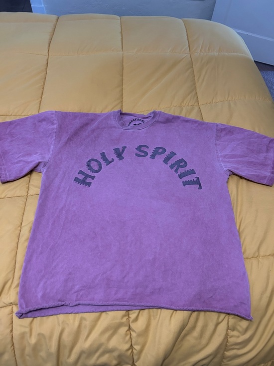 Kanye West Other - Holy Spirit Short Sleeve Tee - Faded Purple